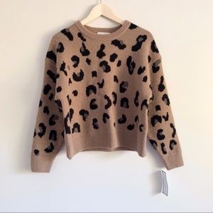 Leopard Sweater